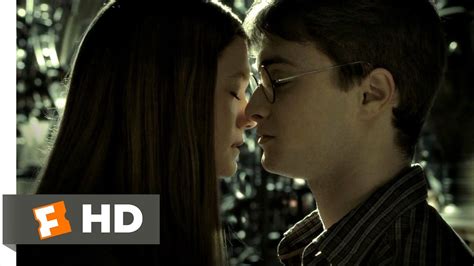 who was ginny dating in the half blood prince